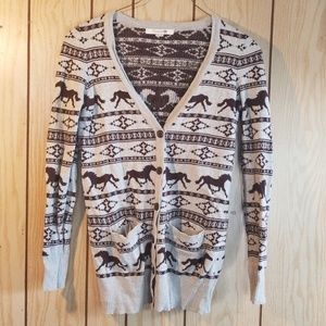 Forever 21 Button Cardigan
